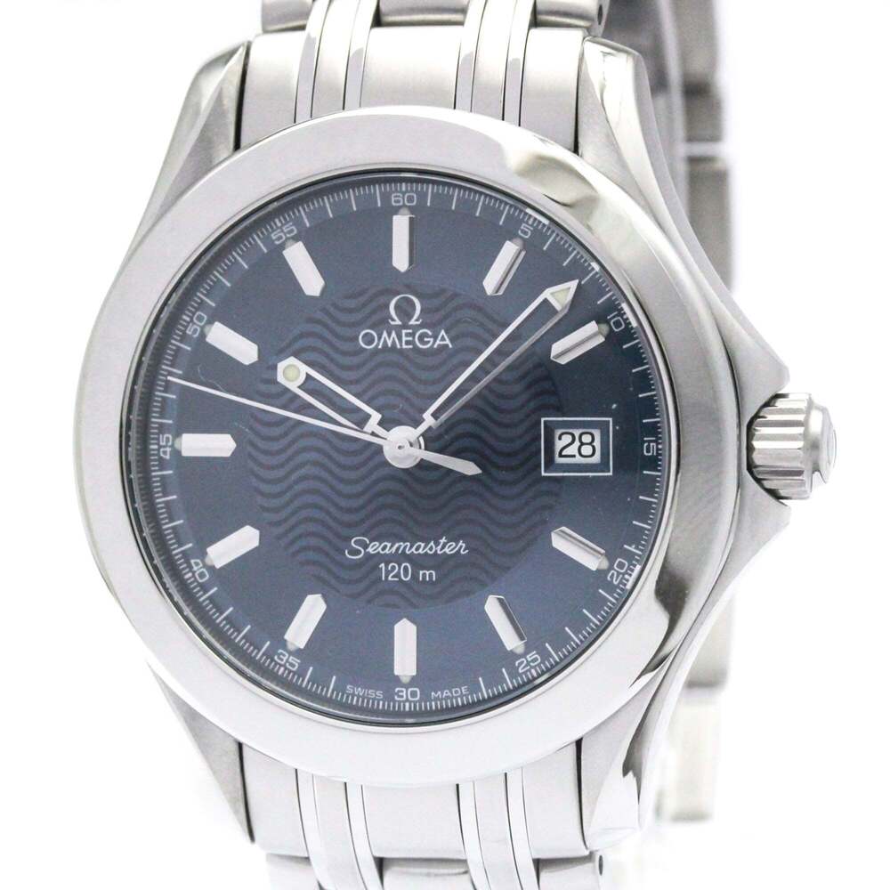 OMEGA Seamaster 120M Steel Quartz Mens Watch 2511.81 Polished